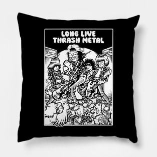 LONG LIVE THRASH METAL Pillow