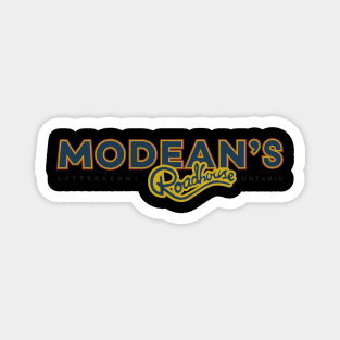 Modean'S Roadhouse Magnet