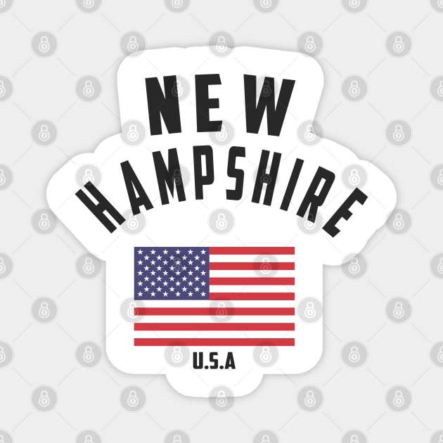 New Hampshire Magnet by C_ceconello