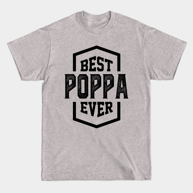 Discover Poppa - Poppa - T-Shirt