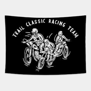 trail vintage racing Tapestry