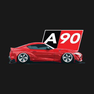 B58  TOYOTA SUPRA A90 TURBO GR T-Shirt