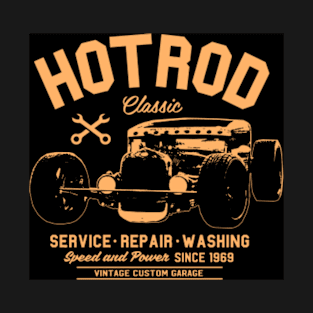 Hotrod Classic Cars T-Shirt