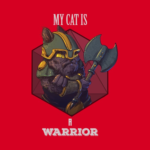 RPG Cat Warrior by Carlos CD