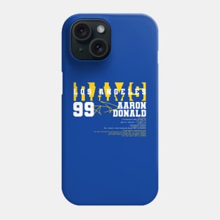 Donald - Rams Phone Case