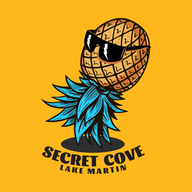 Secret Cove • Lake Martin Alternate Design by Alabama Lake Life