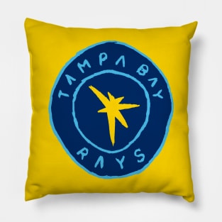 Tampa Bay Raaaays 07 Pillow