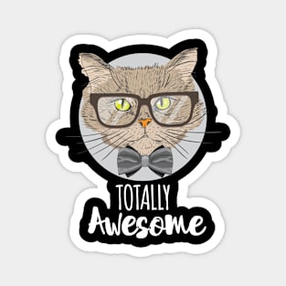 Totally Awesome Katze Magnet