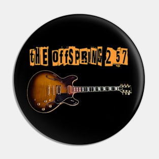 THE OFFSPRING 257 BAND Pin