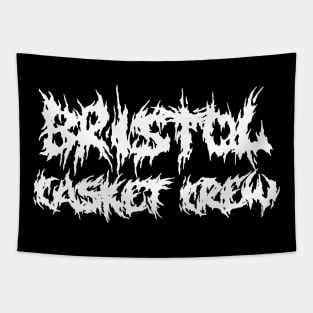 Bristol Casket Crew White Tapestry