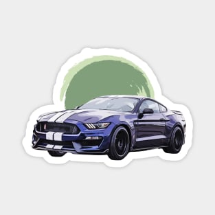 Mustang GT Magnet