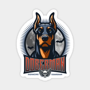 Dobermann Magnet