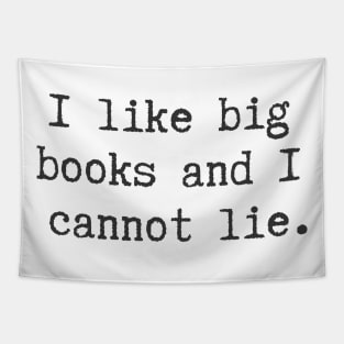 I Like Big Books Tapestry