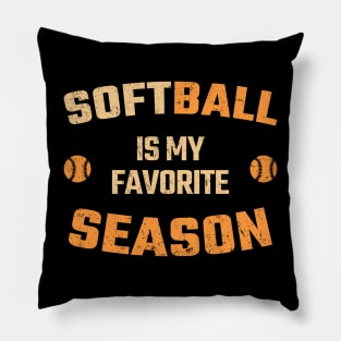 softball Pillow