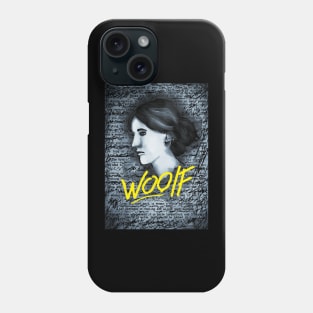 Virginia Woolf Portrait Phone Case