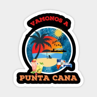 Punta Cana Design Magnet