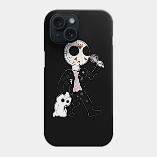 Trick or Treat Jason Phone Case