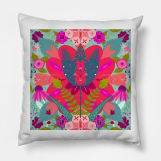 Flower Power Pillow