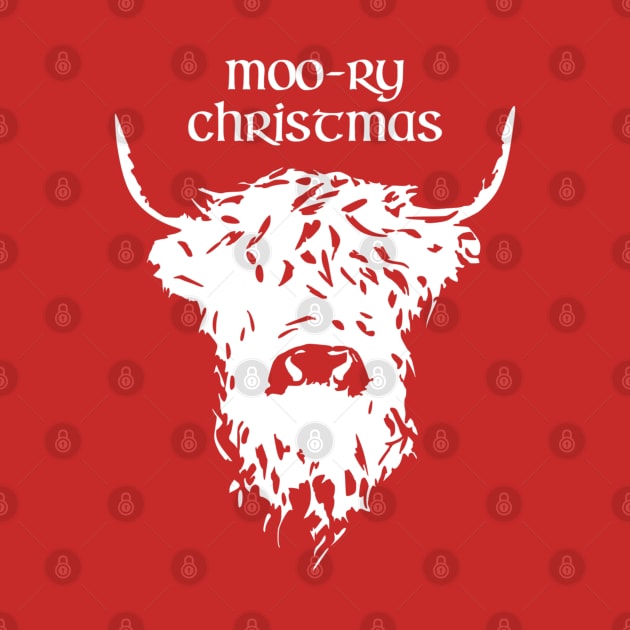 Moo rry Merry Christmas by Yule