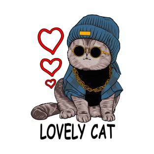 Lovely Cat T-Shirt