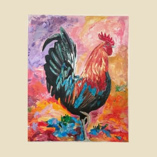 Max The Rooster By Nikki Limpert T-Shirt