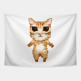 el gato tiktok meme Tapestry