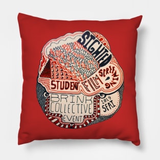 BRINK: SIGHTED Student Film Screening Pillow