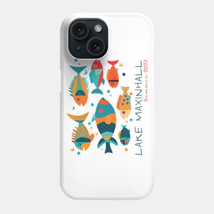 Lake Maxinhall Fishy Summer 2023 Phone Case