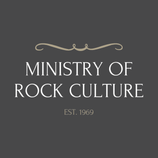 Ministry of Rock culture T-Shirt