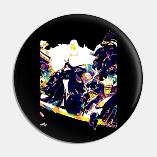 Azur Lane - Musashi Pop Art Pin