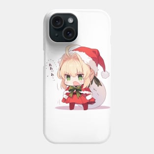 padoru saber Phone Case