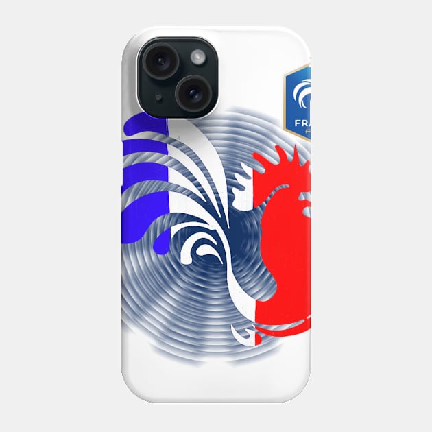 France World Cup Shirt Phone Case by TheRoyalLioness