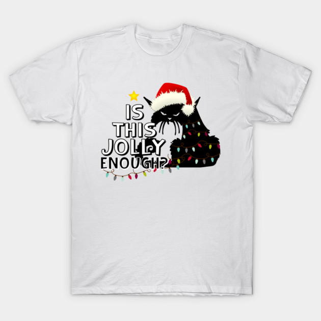 Black Cat Christmas Tree Is This Jolly Enough For Xmas Cat Is