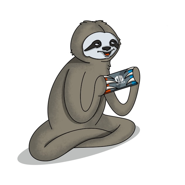 Sloth gamers by keyoveride