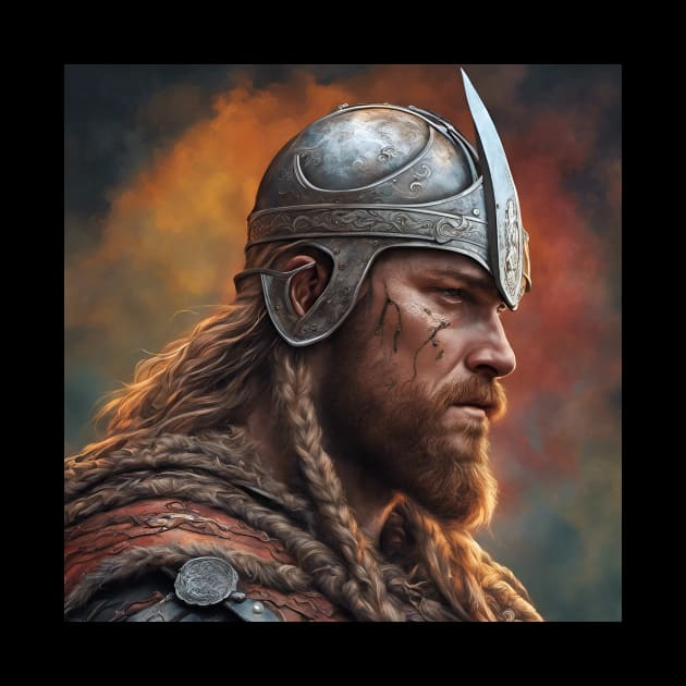 Viking Warrior 2# by Planet Jiberish