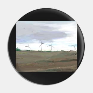 Wind Turbine Pin