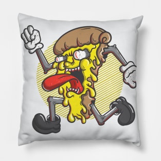 COVID PIZZA DELIVERY T-shirt STICKERS CASES MUGS WALL ART NOTEBOOKS PILLOWS TOTES TAPESTRIES PINS MAGNETS MASKS Pillow