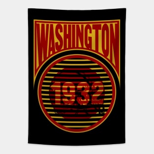 Washington Football || 1932 Tapestry