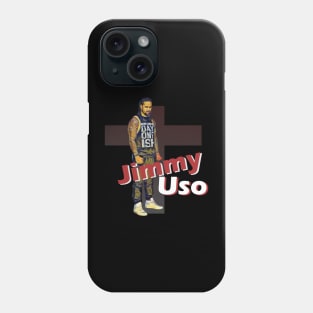 wrestle jimmy uso Phone Case