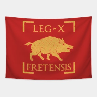 Legio X Fretensis Boar Emblem Roman Legion Tapestry