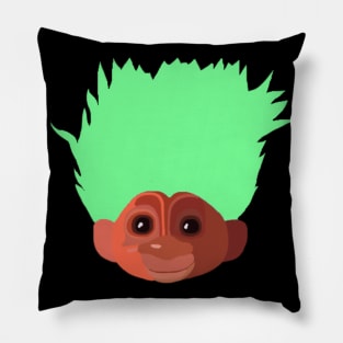 Retro Troll Pillow