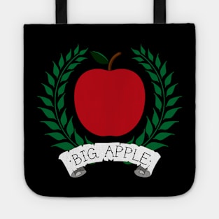 Big Apple New York Old School Tattoo Tote