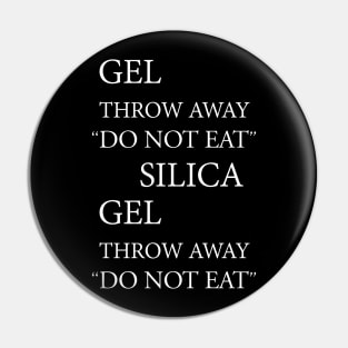 Beef jerky silica Pin