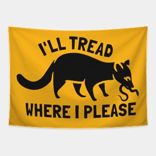 I'll Tread Where I Please Tapestry
