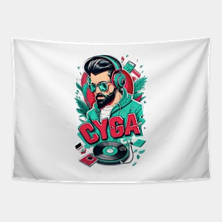 dj cyga Tapestry