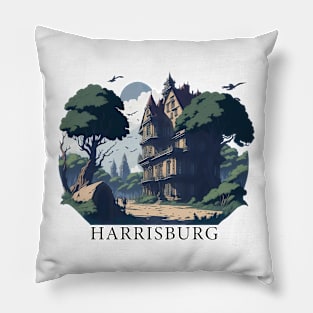 Harrisburg Pennsylvania Pillow