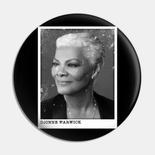 Vintage Classic Dionne Warwick Pin