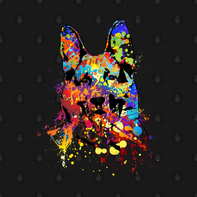 German Shepherd Dog  - GSD by Nartissima