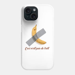 Banana Art Comedian Phone Case