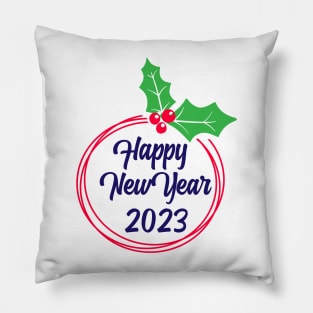 Happy New Year 2023 Pillow